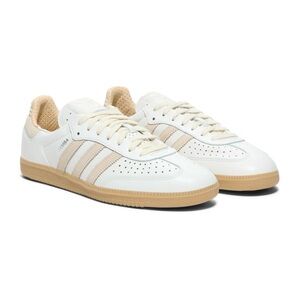 Adidas Samba OG (Core White/Wonder White/Magic Beige)
8.5-Women
7.5-Men